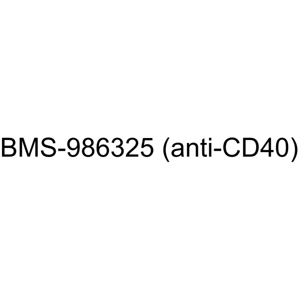 BMS-986325 (anti-CD40)
